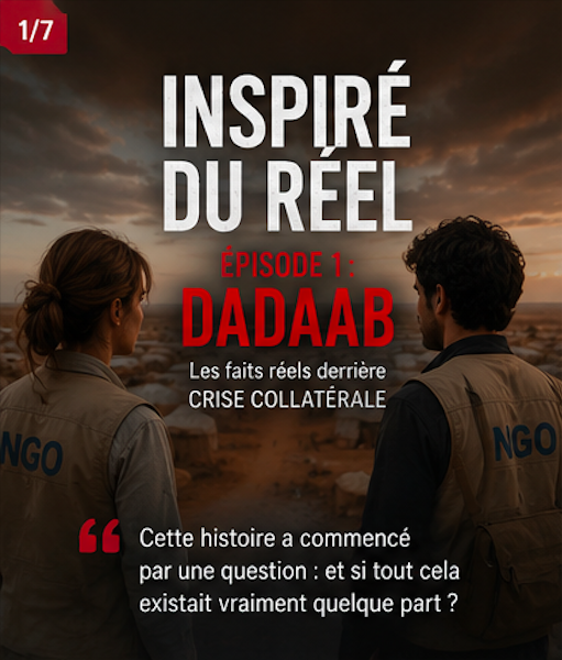 Cette scène de Crise Collatérale est inspirée de faits réels